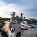 U.S. Navy Ships Arrive For Portland Fleet Week