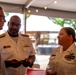 U.S., Canadian Sailors Participate in &quot;Sip to Shore&quot; Reception During Portland Fleet Week 2023