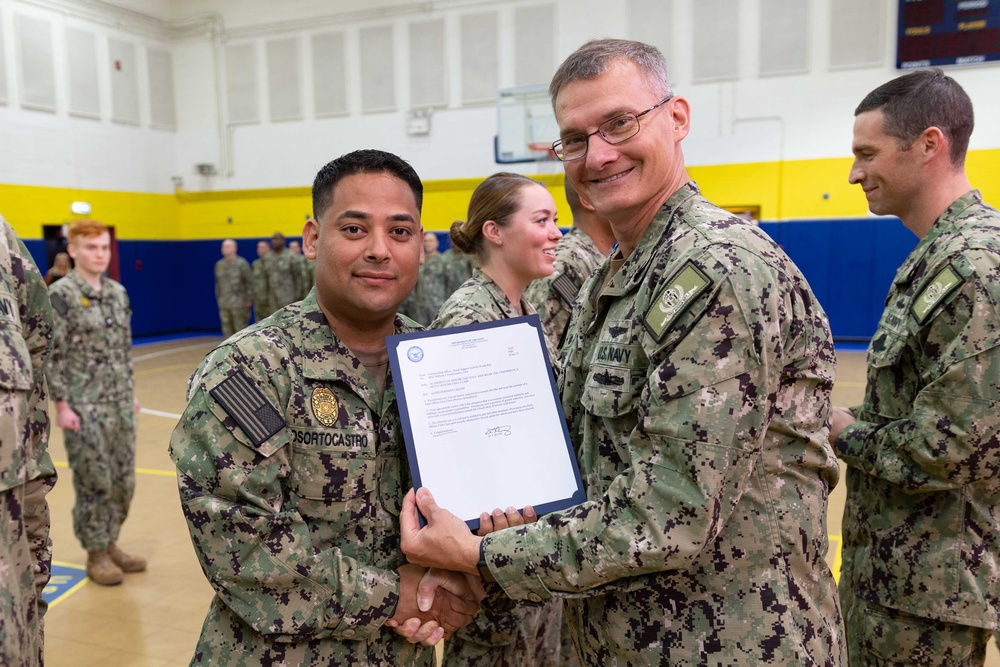 Frocking Ceremony at NSA Souda Bay