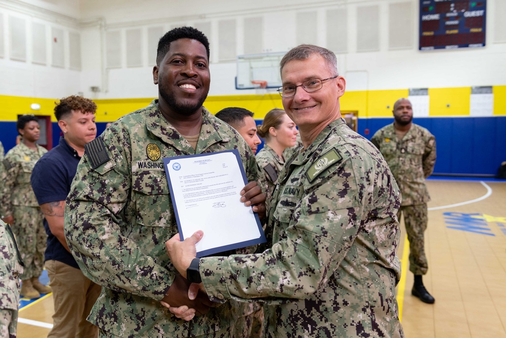 Frocking Ceremony at NSA Souda Bay