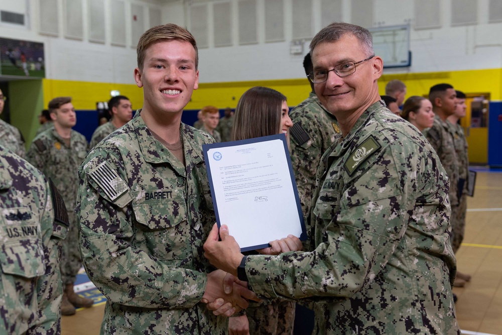 Frocking Ceremony at NSA Souda Bay