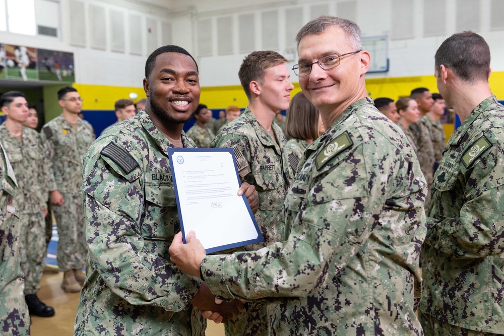 Frocking Ceremony at NSA Souda Bay