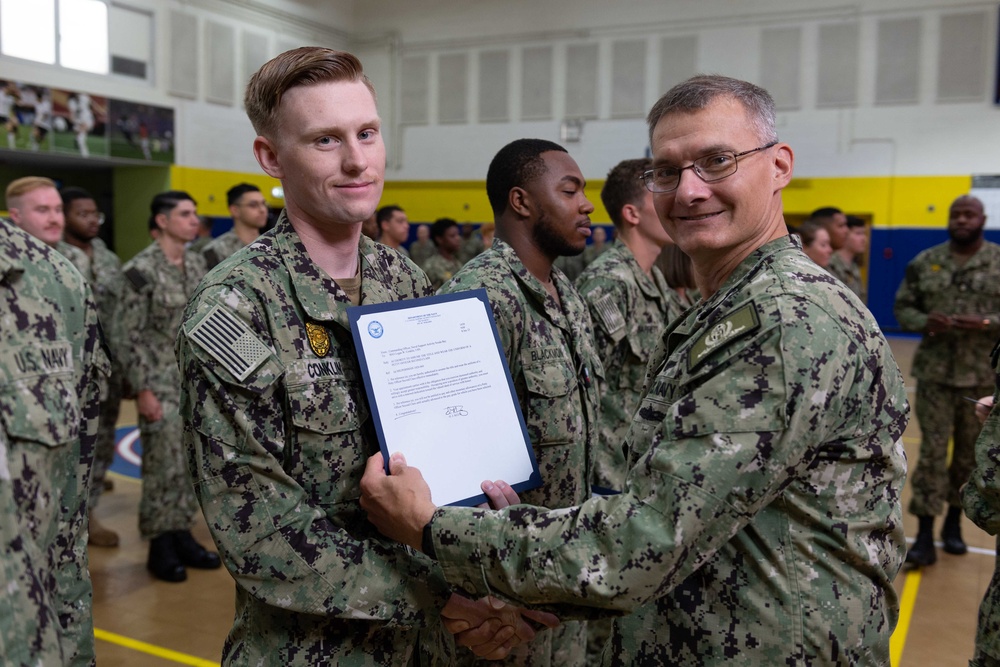 Frocking Ceremony at NSA Souda Bay