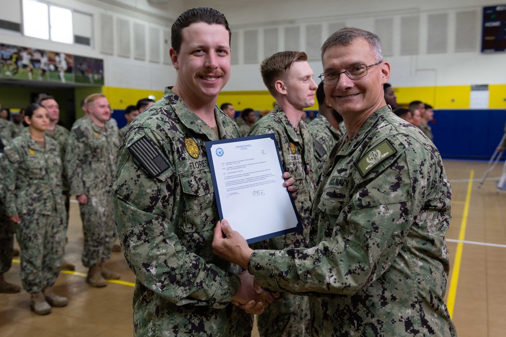 Frocking Ceremony at NSA Souda Bay