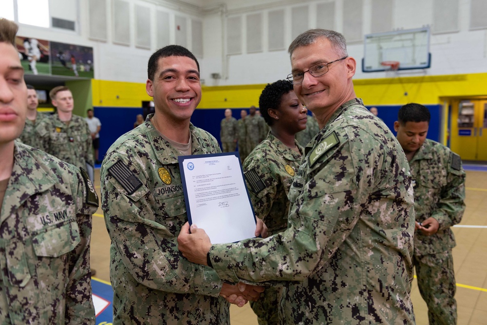 Frocking Ceremony at NSA Souda Bay