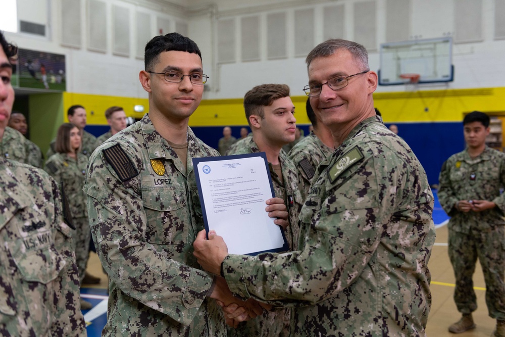 Frocking Ceremony at NSA Souda Bay