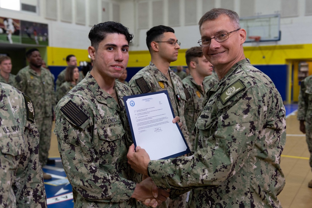 Frocking Ceremony at NSA Souda Bay