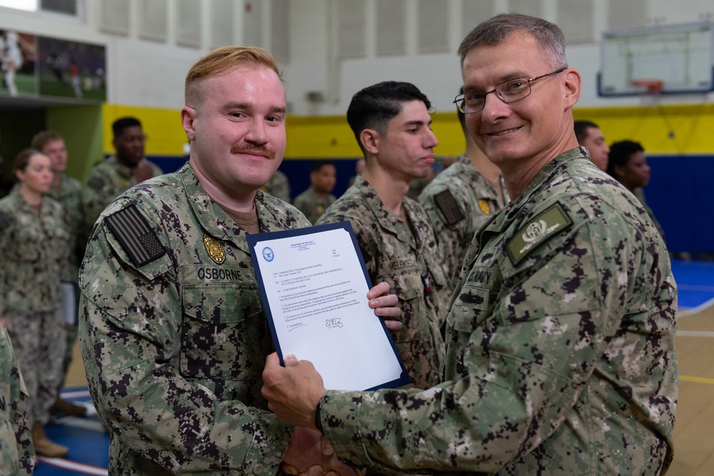 Frocking Ceremony at NSA Souda Bay