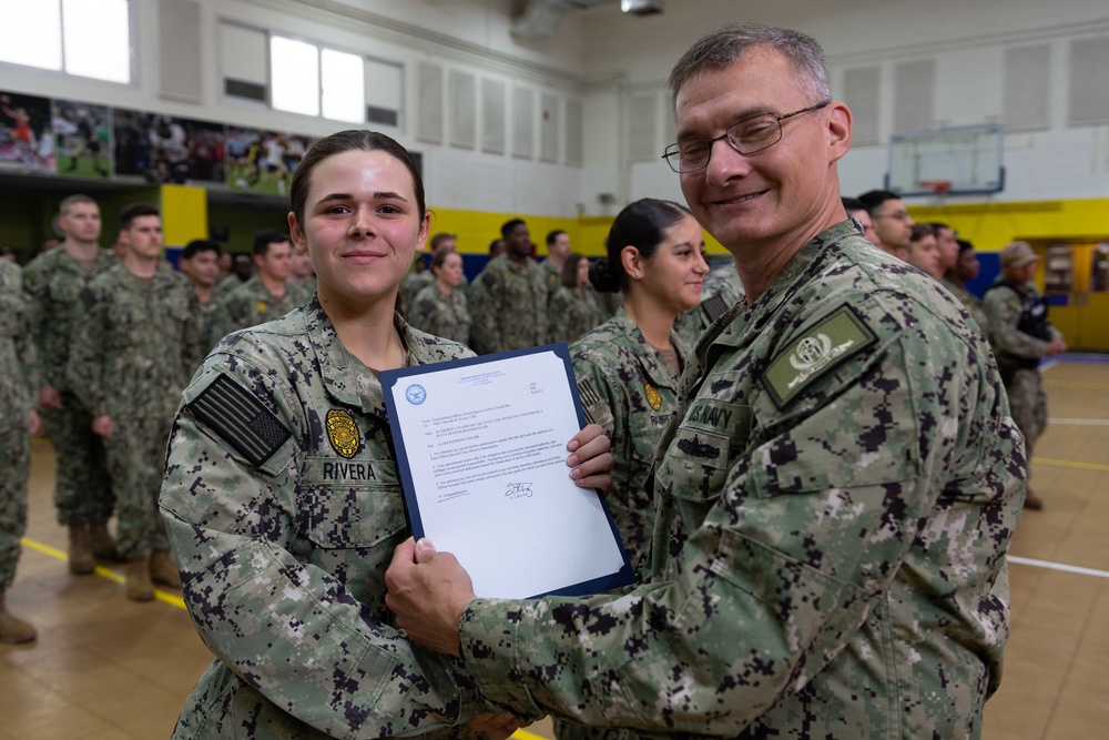 Frocking Ceremony at NSA Souda Bay