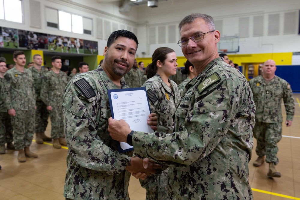 Frocking Ceremony at NSA Souda Bay