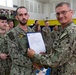 Frocking Ceremony at NSA Souda Bay