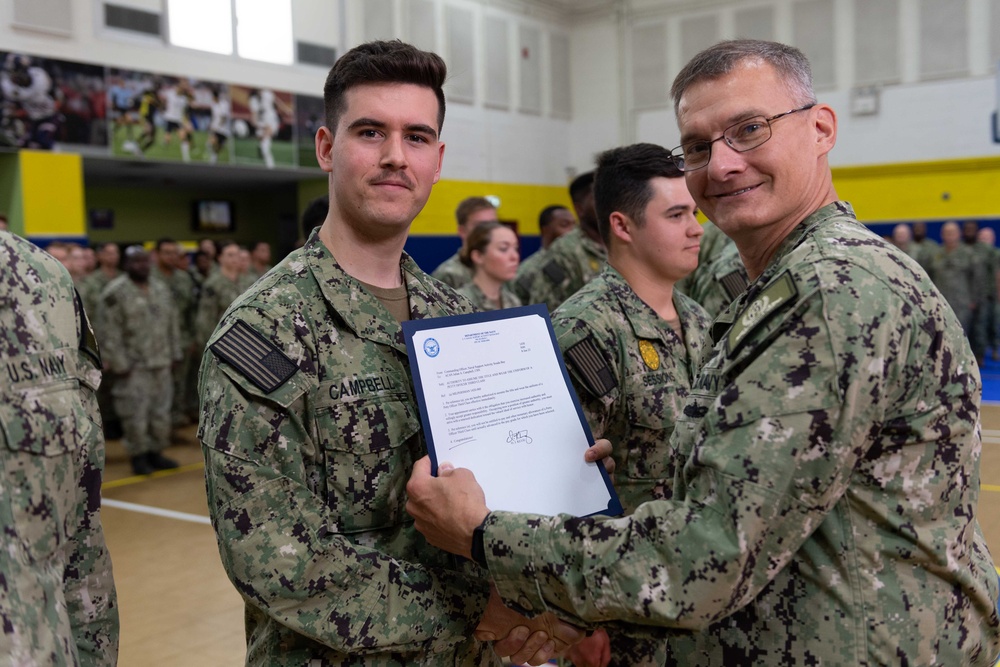 Frocking Ceremony at NSA Souda Bay