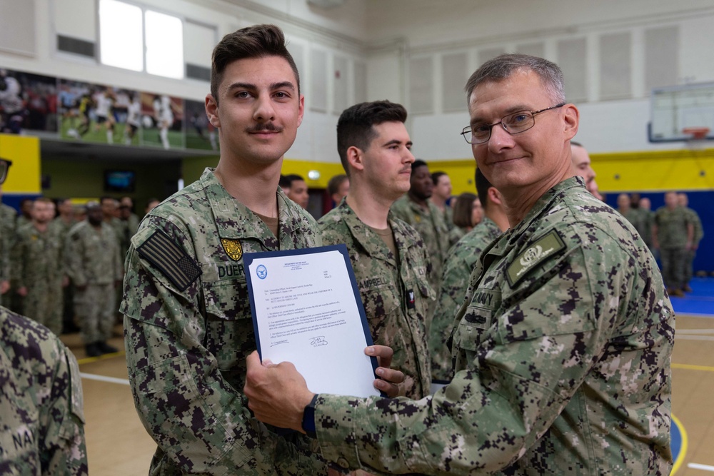 Frocking Ceremony at NSA Souda Bay