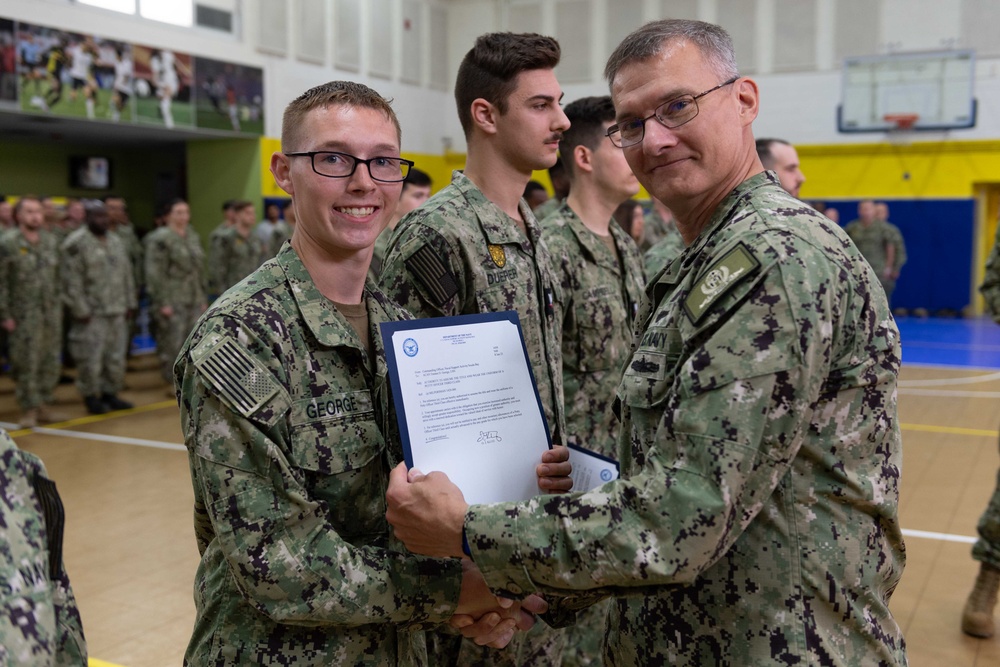 Frocking Ceremony at NSA Souda Bay