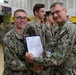 Frocking Ceremony at NSA Souda Bay