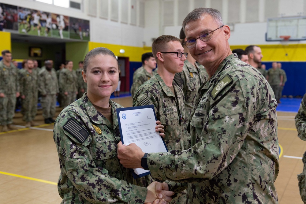 Frocking Ceremony at NSA Souda Bay