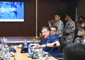 Philippine Coast Guard hosts collaborative mission planning meeting with U.S. and Japan Coast Guards in Manila