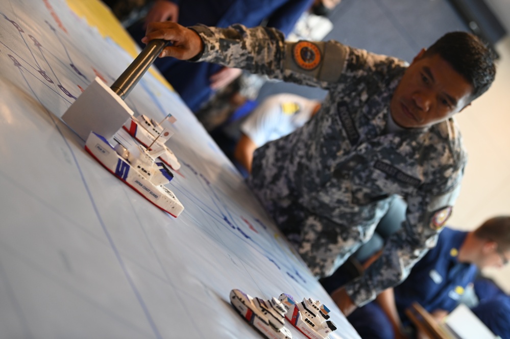 Philippine Coast Guard hosts collaborative mission planning meeting with U.S. and Japan Coast Guards in Manila