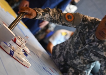 Philippine Coast Guard hosts collaborative mission planning meeting with U.S. and Japan Coast Guards in Manila