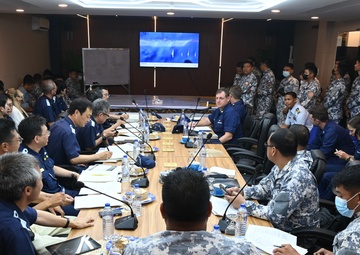 Philippine Coast Guard hosts collaborative mission planning meeting with U.S. and Japan Coast Guards in Manila