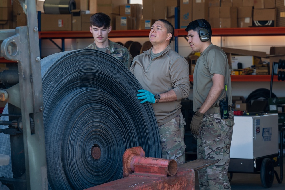 Fortifying the Airfield with BAK