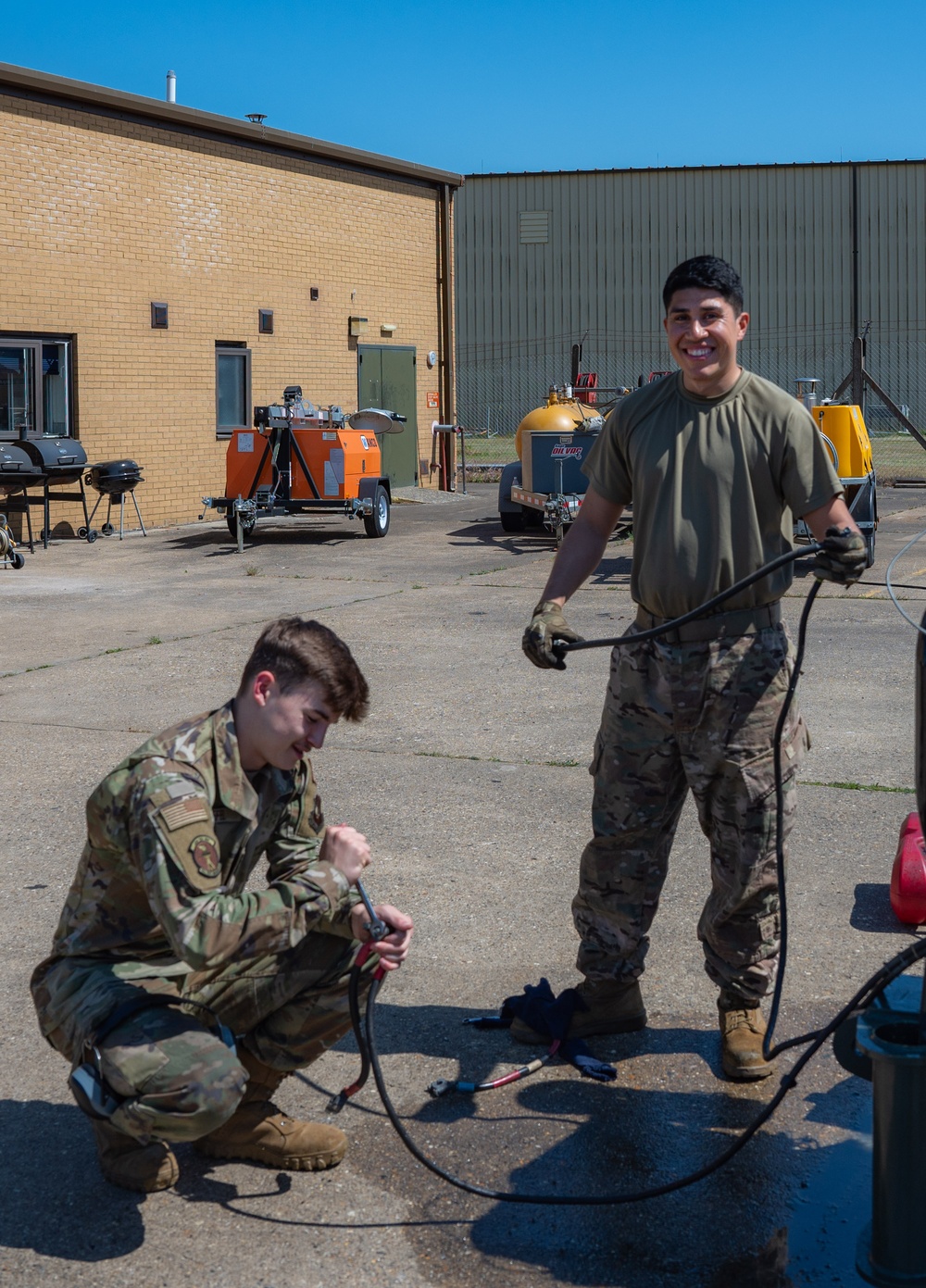 Fortifying the Airfield with BAK