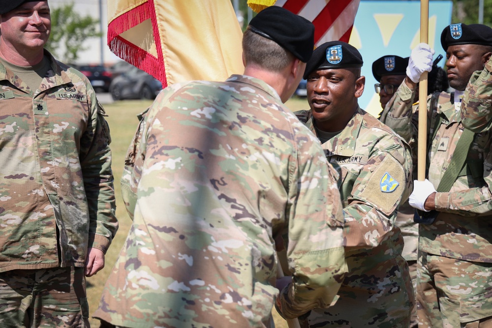 21st Special Troops Battalion Change of Command Ceremony