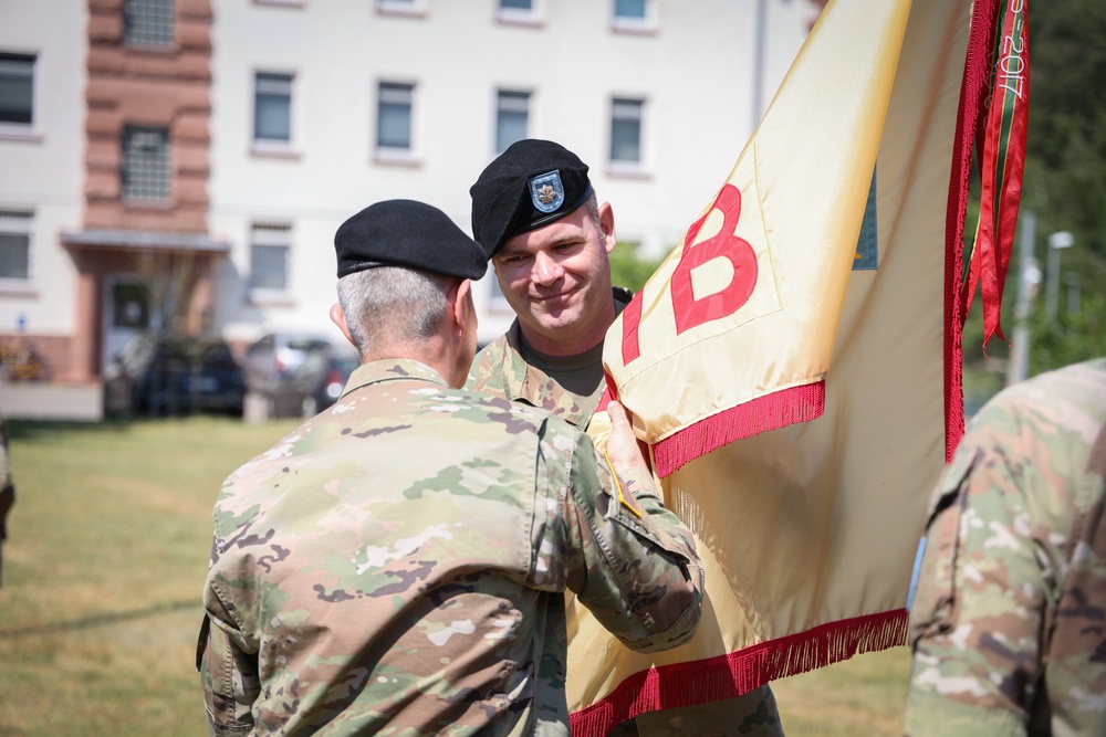 21st Special Troops Battalion Change of Command Ceremony