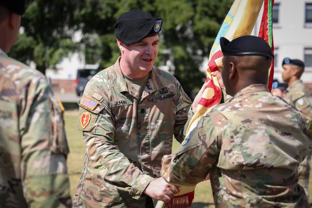 21st Special Troops Battalion Change of Command Ceremony