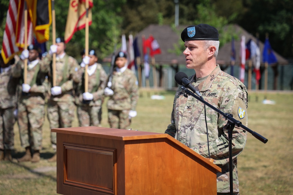 21st Special Troops Battalion Change of Command Ceremony