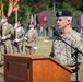 21st Special Troops Battalion Change of Command Ceremony