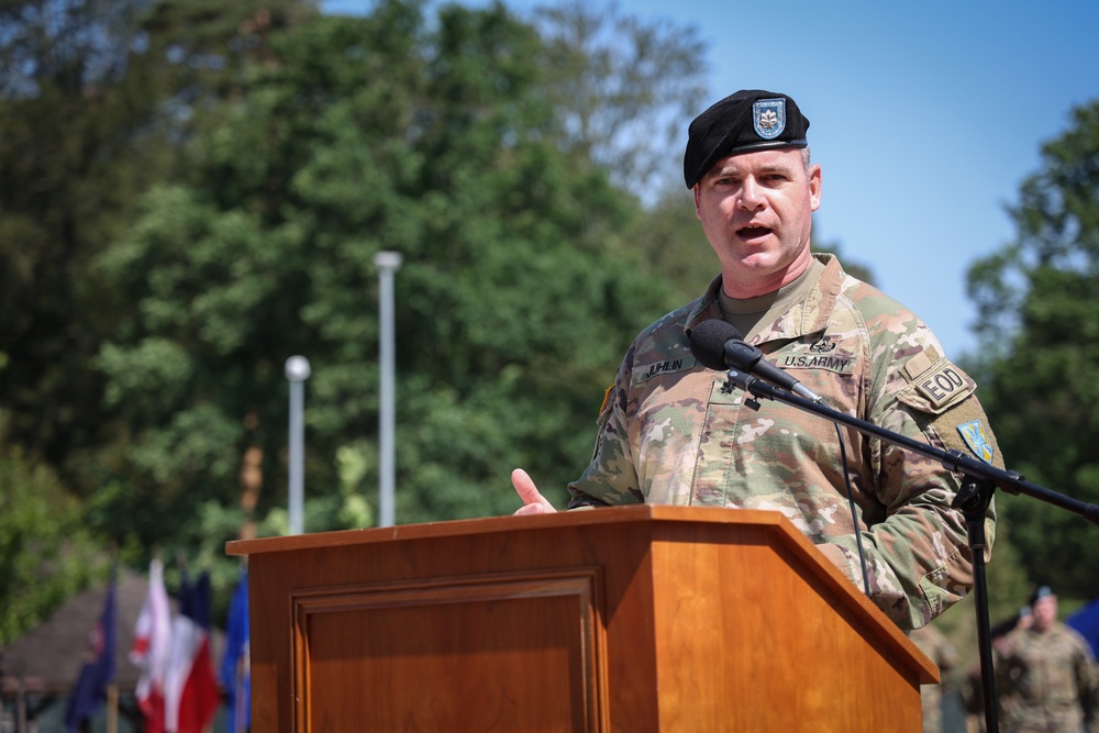 21st Special Troops Battalion Change of Command Ceremony