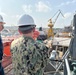 USS HERSHEL “WOODY” WILLIAMS HOSTS MSCEURAF DURING MALTA MAINTENANCE PERIOD