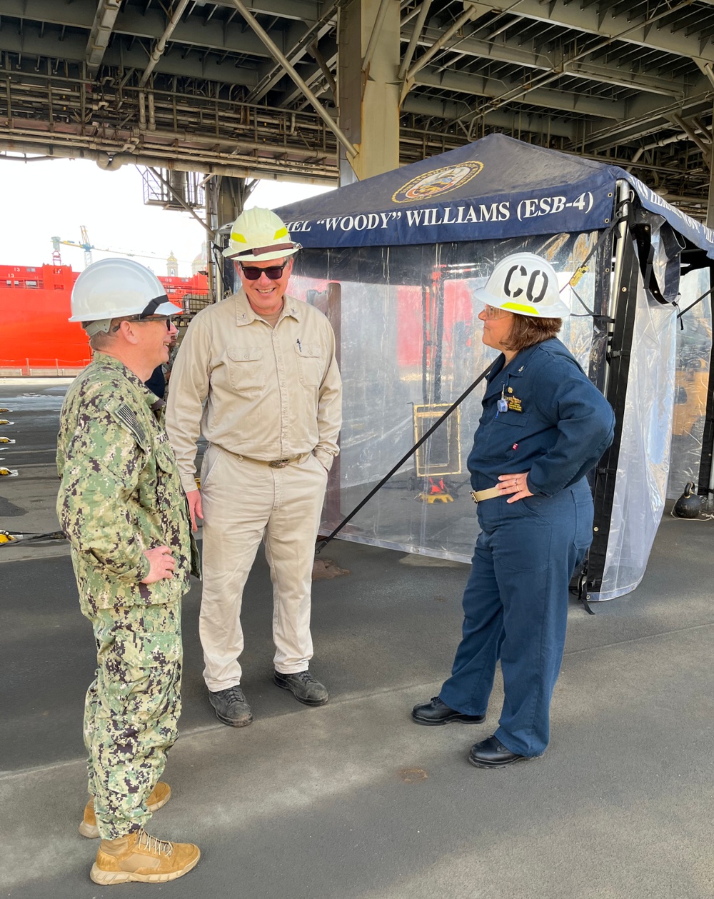 USS HERSHEL “WOODY” WILLIAMS HOSTS MSCEURAF DURING MALTA MAINTENANCE PERIOD