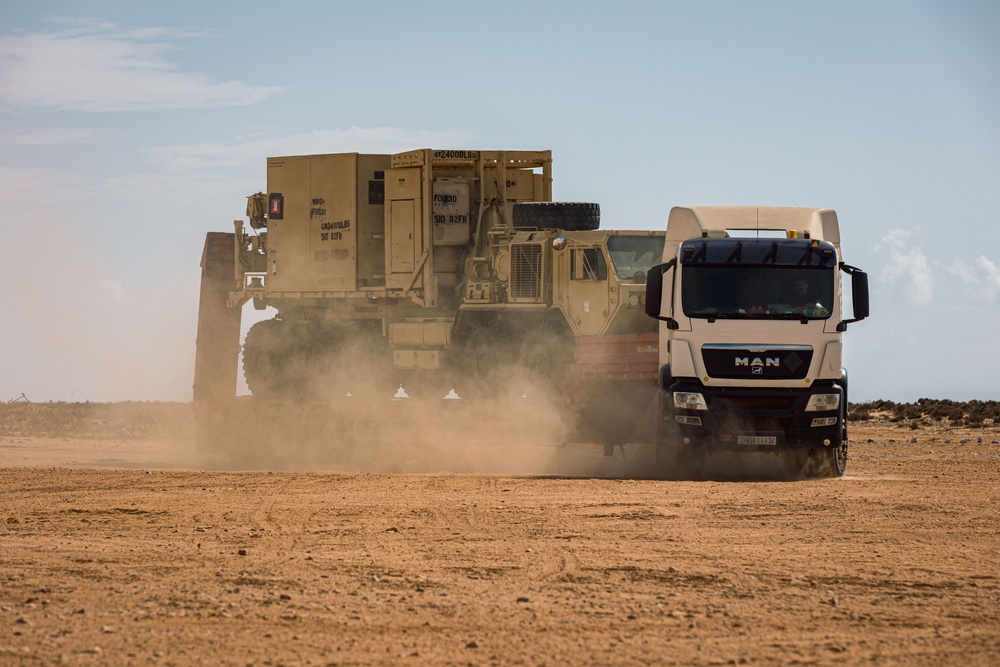 TSAE ETSD Prepares for African Lion 23