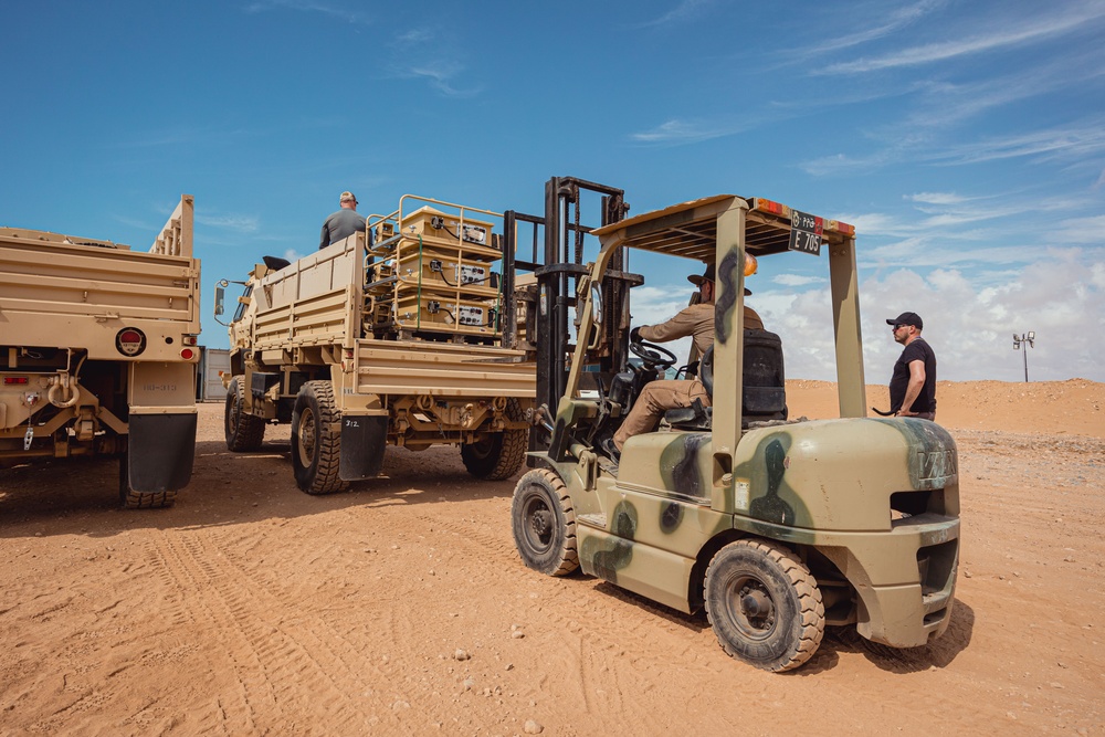 TSAE ETSD Prepares for African Lion 23