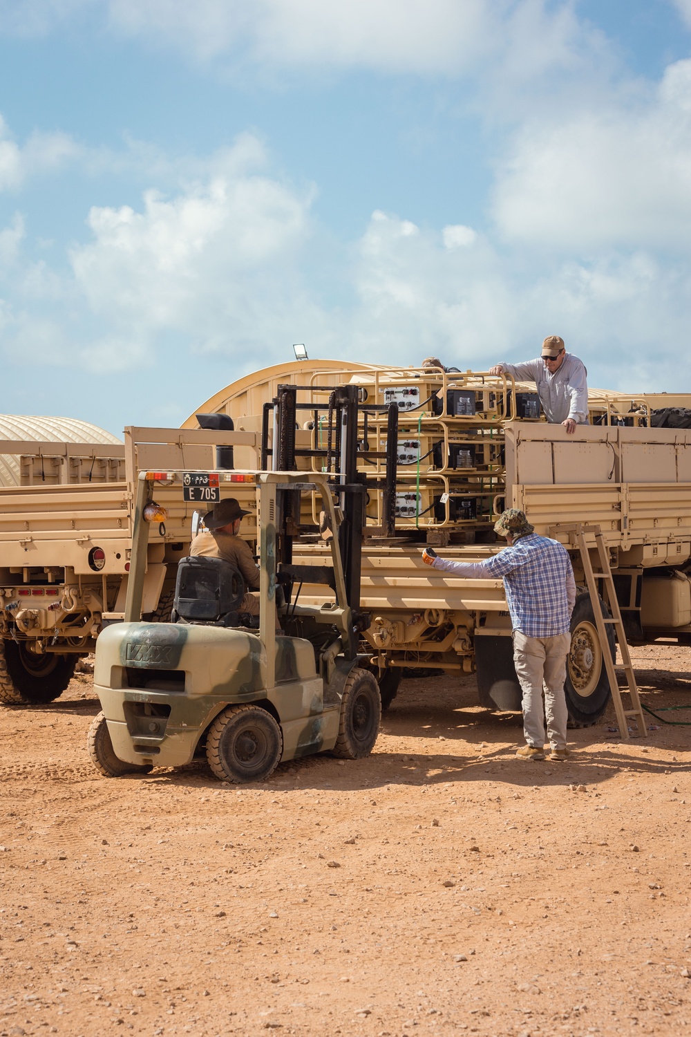 TSAE ETSD Prepares for African Lion 23