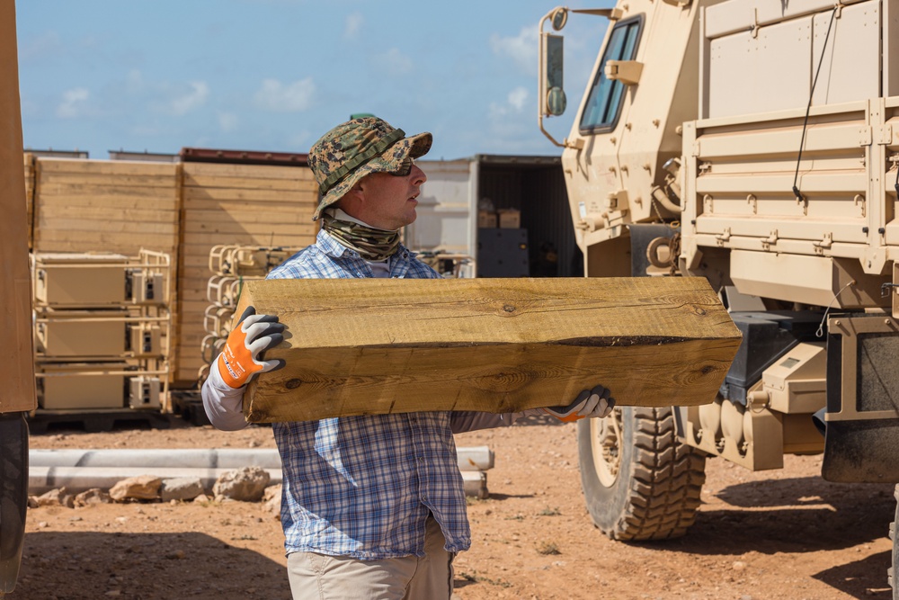 TSAE ETSD Prepares for African Lion 23