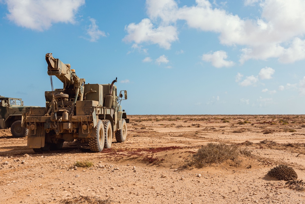 TSAE ETSD Prepares for African Lion 23
