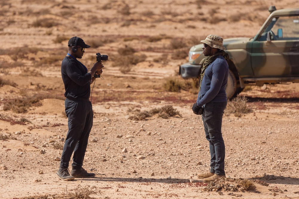 TSAE ETSD Prepares for African Lion 23