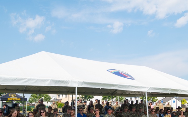 Task Force says goodbye to first commander