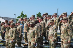Task Force says goodbye to first commander [Image 2 of 5]