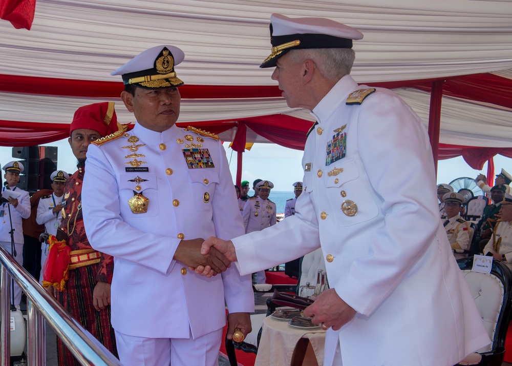 Multilateral Naval Exercise Komodo Returns