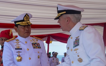 Multilateral Naval Exercise Komodo Returns