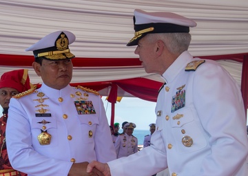 Multilateral Naval Exercise Komodo Returns