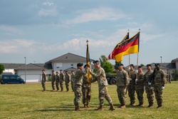 Task Force says goodbye to first commander [Image 3 of 5]