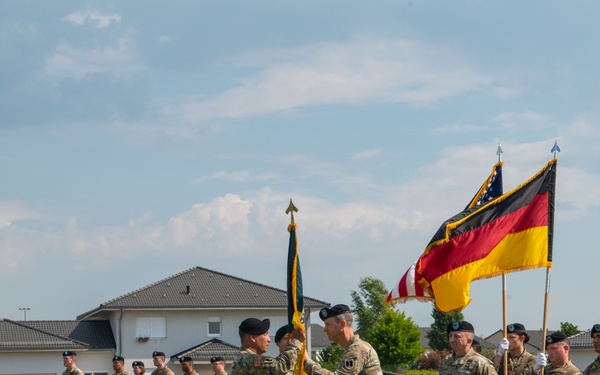 Task Force says goodbye to first commander