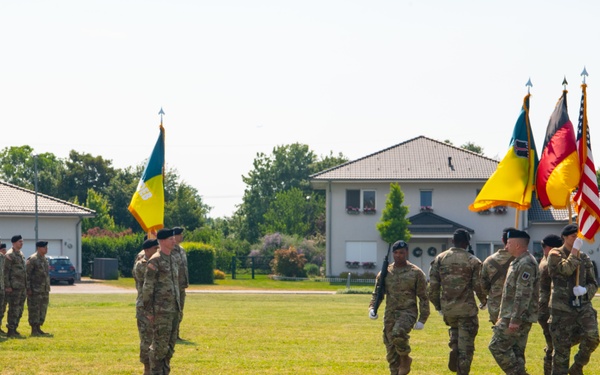 Task Force says goodbye to first commander