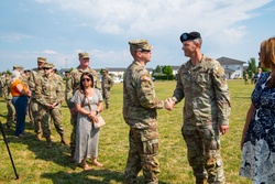 Task Force says goodbye to first commander [Image 5 of 5]