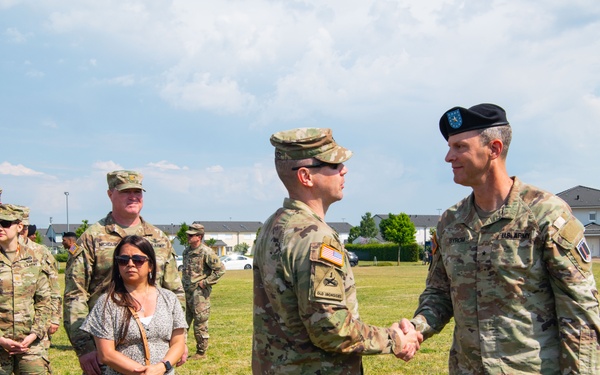 Task Force says goodbye to first commander